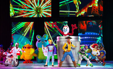 Imagem de destaque para 'Disney on Ice: Aventuras na Estrada' em São Paulo