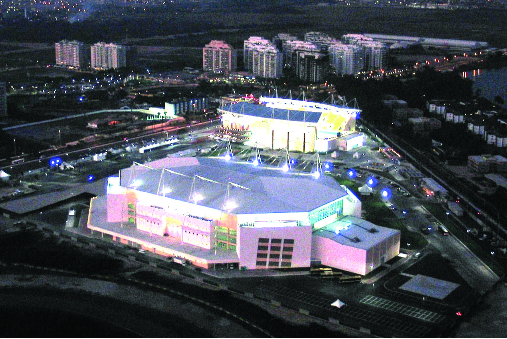 Imagem de destaque para HSBC Arena